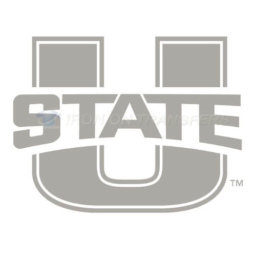Utah State Aggies Iron-on Stickers (Heat Transfers)NO.6735